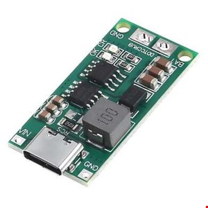 ماژول شارژر و محافظ شارژ فست باتری لیتیومی 3 سل 1 آمپر Type-C