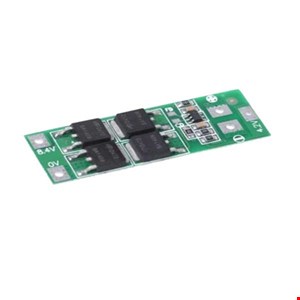 ماژول محافظ شارژ و دشارژ ۲ سل ۲۰ آمپری باتری لیتیوم یون ۲S20A