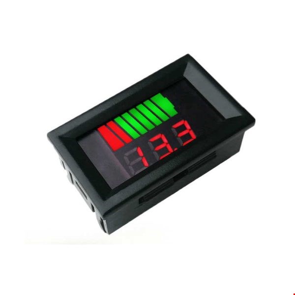 ماژول ولتمتر و نمایشگر سطح شارژ باترى 60-12 ولت روپنلی 