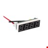 ماژول نمایشگر دما, ولتاژ و ساعت رنگ قرمز مدل RX8025T