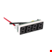 ماژول نمایشگر دما, ولتاژ و ساعت رنگ قرمز مدل RX8025T