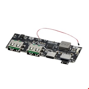 ماژول پاوربانک فست شارژ 22.5 وات دارای سنسور دما NTC