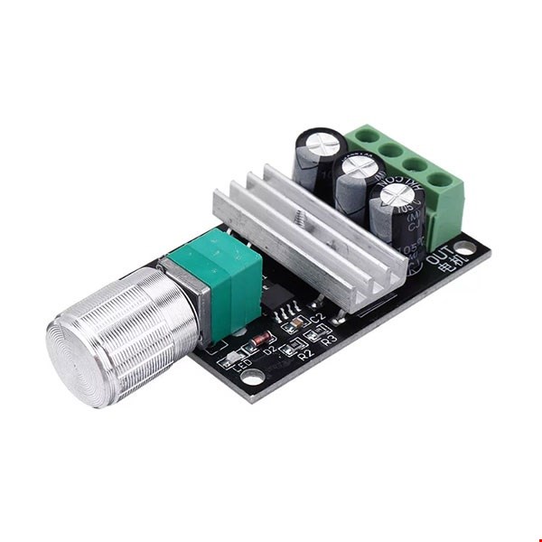 ماژول کنترل دور موتور PWM  3A