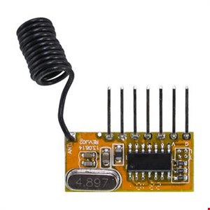 ماژول گیرنده رادیویی کدلرن 315 مگاهرتز RXB12-X 