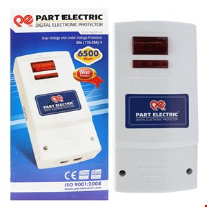 محافظ ولتاژ ورودی 30 آمپر پارت الکتریک مدل PE5137
