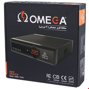 محافظ برق لوازم صوتی تصویری 4 خانه امگا (OMEGA) مدل F6000