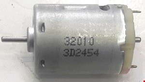 موتور آرمیچر DC 12V بدون سیم