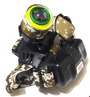 هد لایت شارژی زوم دار FA-150 MULTI-PURPOSE
