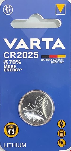 باتری سکه ای وارتا  2025 3V VARTA