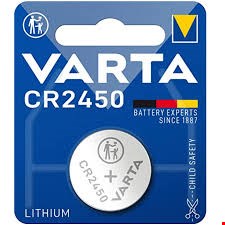 CR2450  3V   VARTA