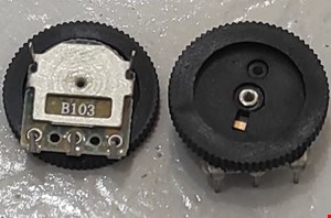 پتانسیومتر (ولوم) 10 کیلو اهم B103