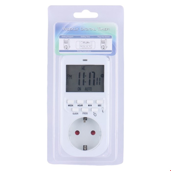 پریز تایمردار هفتگی دیجیتالی ETG-66A