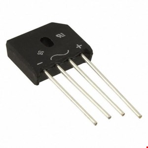پل دیود 6A تخت شانه ای KBL610