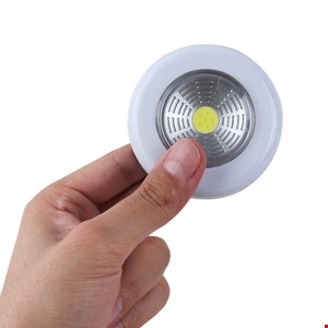 چراغ اضطراری باتری خور گرد