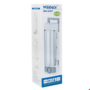 چراغ شارژی ویداسی مدل WD-838T