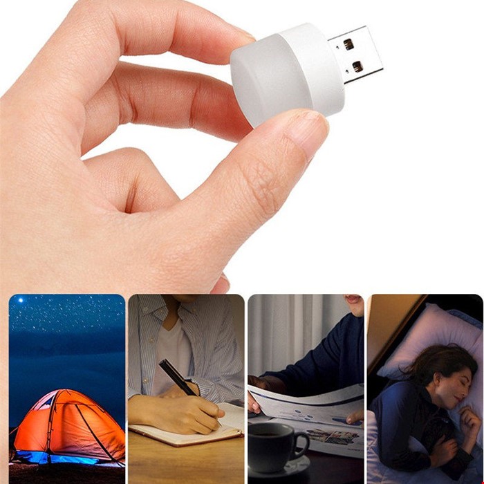 چراغ گرد یو اس بی آفتابی usb 2 led