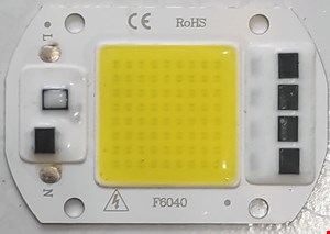 چیپ COB 220 V 30W مهتابی