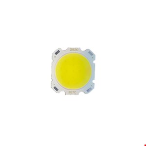 چیپ LED COB سفید مهتابی 7W-21V مدل 2820
