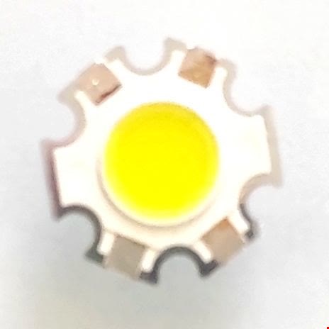 چیپ ال ای دی  LED COB 12V 3W سفید مهتابی