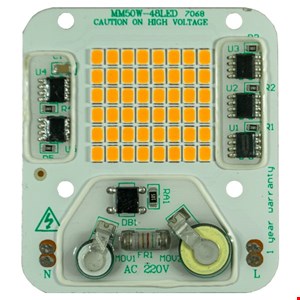 چیپ ال ای دی COB مخصوص رشد گیاه 50W 220V مدل MM