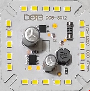 چیپ ال ای دی مهتابی 20 وات  220 ولت dob 20w