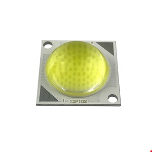 چیپ لامپ LED COB مهتابی 12v 50W لنز دار