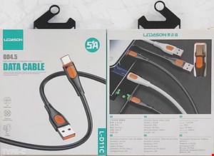 کابل شارژر فست TYPE-C برند LEDASON مدل LD11C