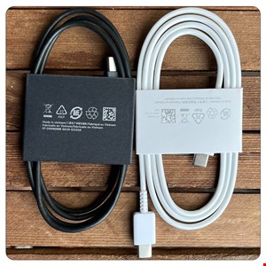 کابل شارژر 2 سر TYPE-C سامسونگ مدل S23 اورجینال