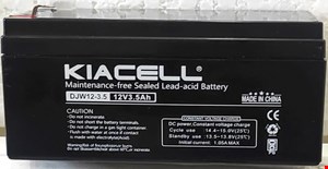 باتری سیلد اسید کیاسل  (kiacell) 12 ولت 3.5 آمپر