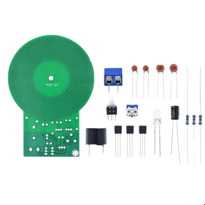 کیت فلزیاب دارای آلارم صوتی و نوری MDS-60