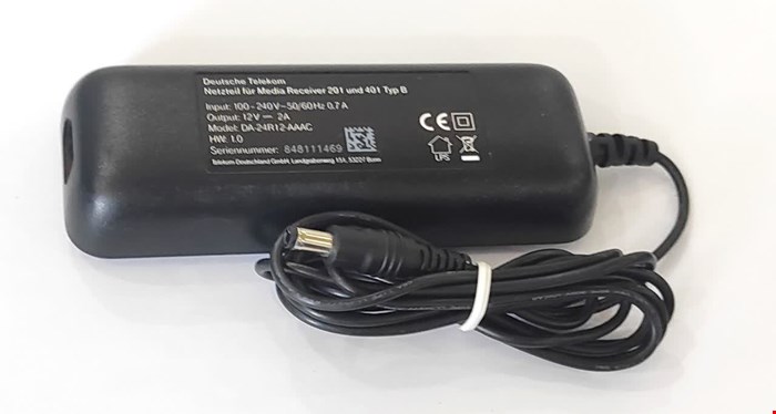 آداپتور رو میزی 12 ولت 2 آمپر  Telekom 12V 2A