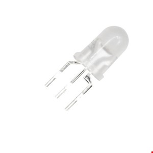 ال ای دی مات دورنگ سبز-قرمز 5mm آند مشترک