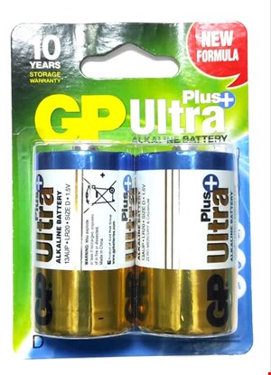 باتری بزرگ GP UltraPlus Size D 1.5V