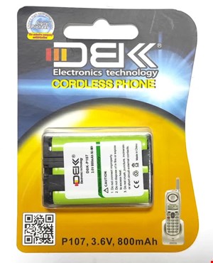 باتری تلفن بیسیم DBK P107 800mAh