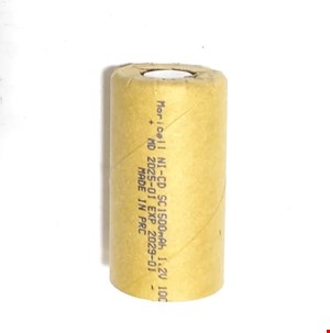باتری دریل 1.2 ولت 1500mAh جریان بالا 10C مارک MORICELL
