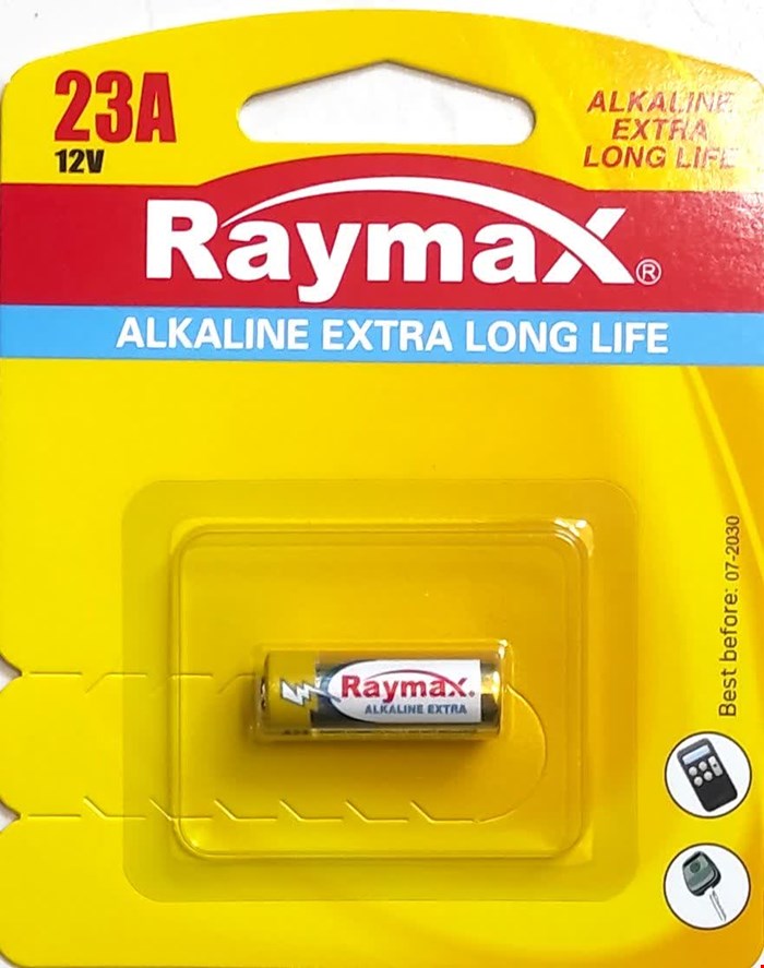 باتری ریموت 23A 12V ریمکس Raymax