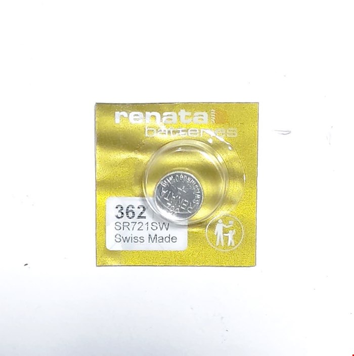 باتری ساعتی رناتا SR721SW 362 GOLD