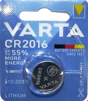 باتری سکه ای 2016 VARTA 3V