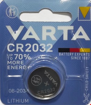باتری سکه ای 2032 VARTA 3V