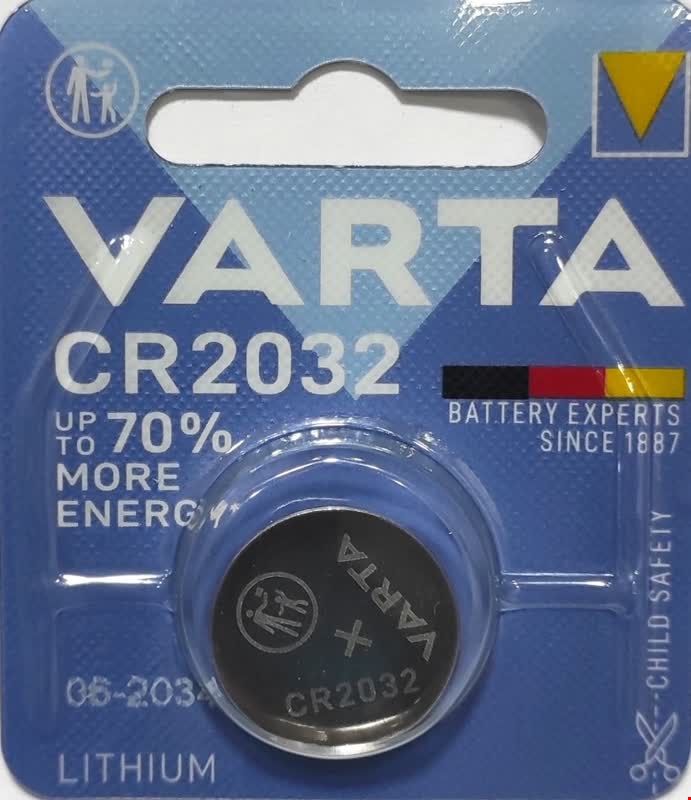 باتری سکه ای 2032 VARTA 3V