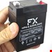 باتری سیلد اسید 4 ولت 6 آمپر FX 4V 6A
