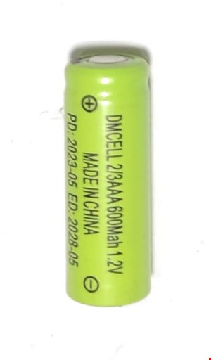 باتری شارژی  AAA 2/3 600mAh DM CELL