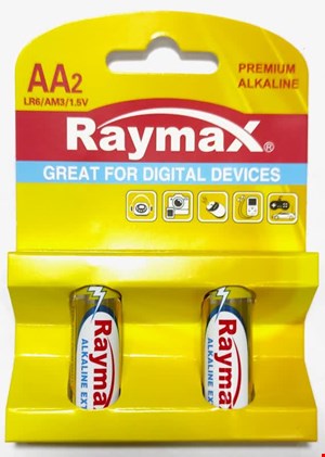 باتری قلمی آلکالاین ریمکس Raymax 1.5V AA Premium ALKALINE