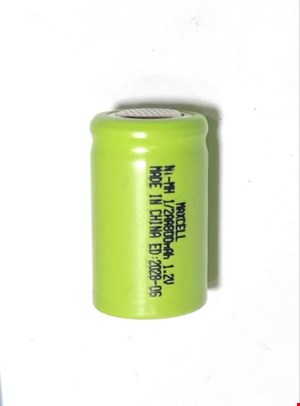 باتری مکسل MAXCELL NI-MH 1/2AA 800mAh 1.2V