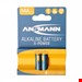 باتری نیم قلمی آلکاالاین آنسمن ANSMANN X-POWER AAA بسته 2 عددی