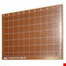 برد سوراخ دار 1650 نقطه با ابعاد 136x94x2 میلیمتر 