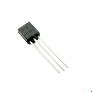 ترانزیستور A733 پکیج TO-92