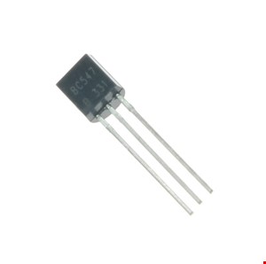 ترانزیستور BC 547 پکیج TO-92