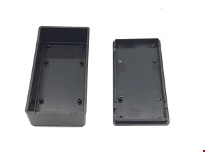 جعبه برد پلاستیکی مشکی سایز 121x58x31mm