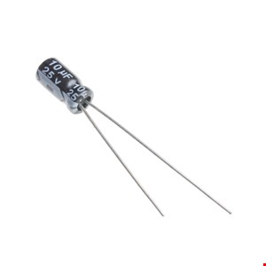 خازن الکترولیتی 10uF / 25V